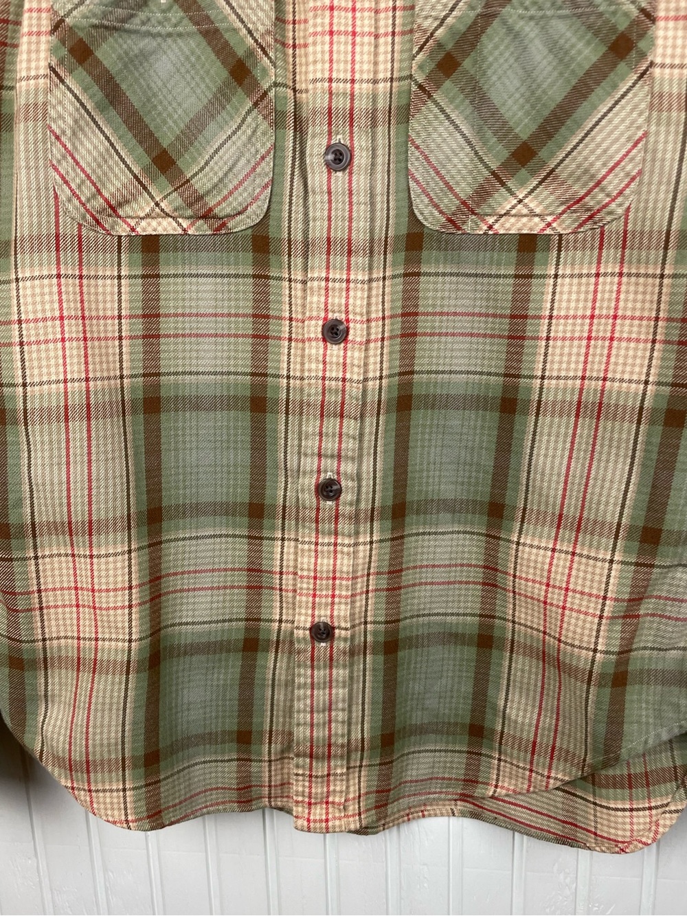 Vintage Ralph Lauren Women's Plaid Long Sleeve Hunting Shirt Size 4 Equestrian - Picture 7 of 9